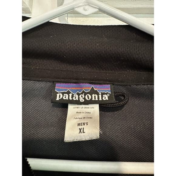 Patagonia Men’s Full Zip Wind Breaker Stopper Softshell Jacket Size XL Outdoors - Picture 3 of 12